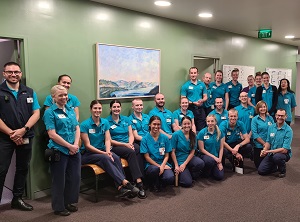The John Hunter and Belmont Hospital Physiotherapy Team