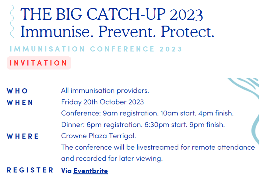 The Big Catch-Up 2023 Tickets