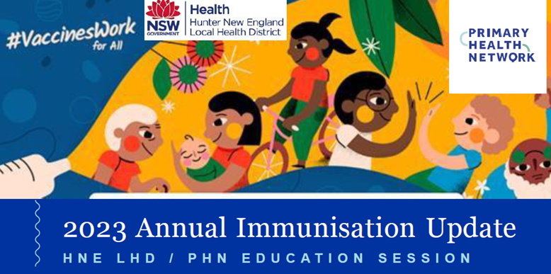 2023 Annual Immunisation Update